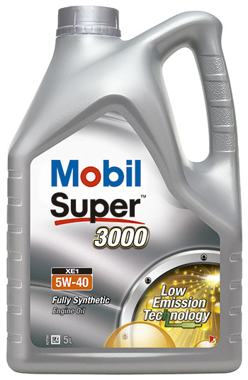 MOBIL SUPER 3000 XE1 5W‑40