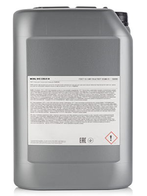 MOBIL SYNTHETIC GEAR OIL 75W‑90