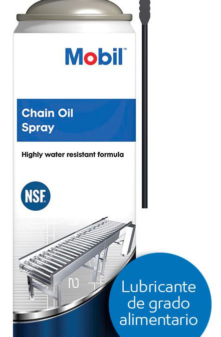 MOBIL CHAIN OIL SPRAY