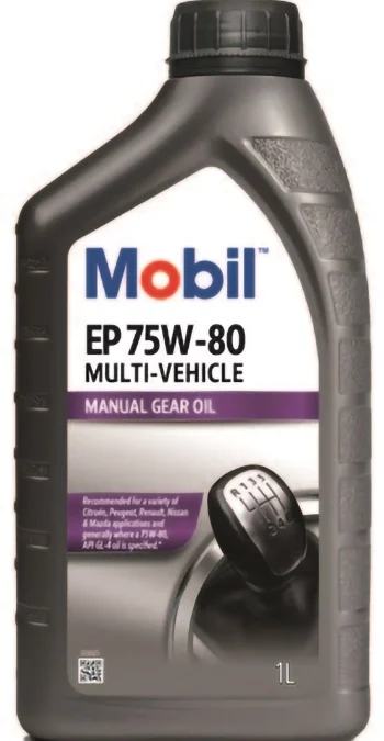 MOBIL EP 75W‑80 MULTI‑VEHICLE