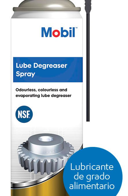 MOBIL LUBE DEGREASER SPRAY